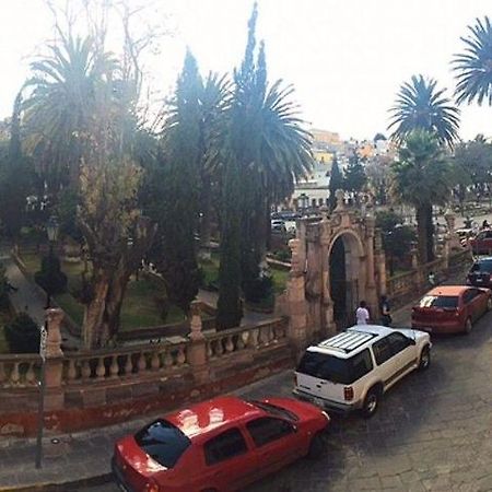 Casona De Los Vitrales Zacatecas Exterior photo