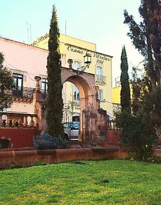 Casona De Los Vitrales Zacatecas Exterior photo